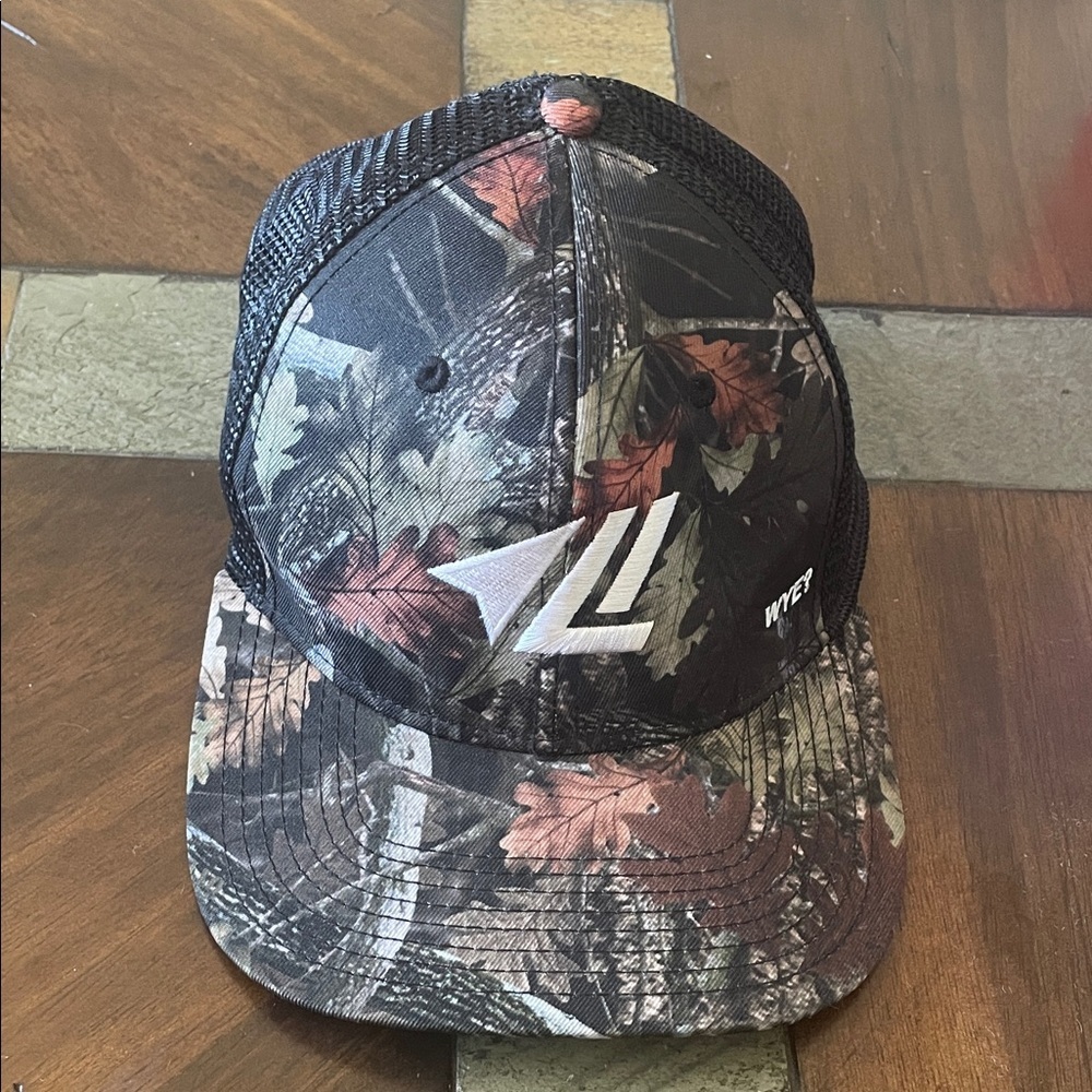OTTO Camouflage Mesh Trucker Hat